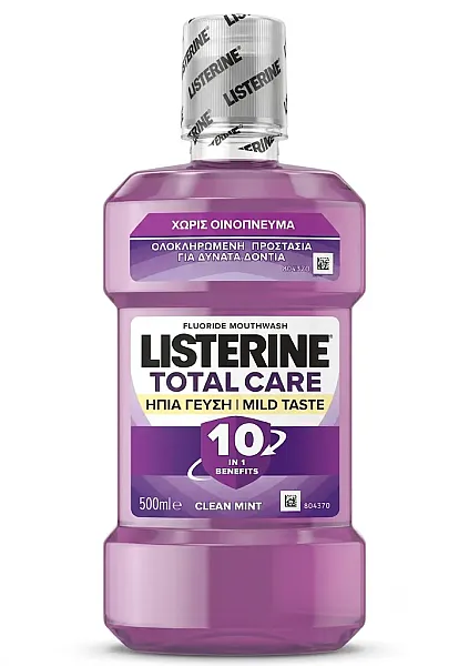 LISTERINE TOTAL CARE ZERO 500ml